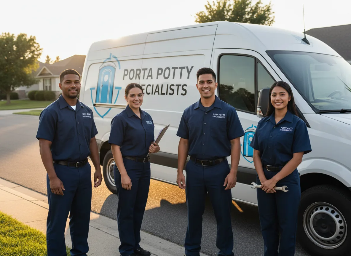Portable Toilet Rental company in Anniston, AL
